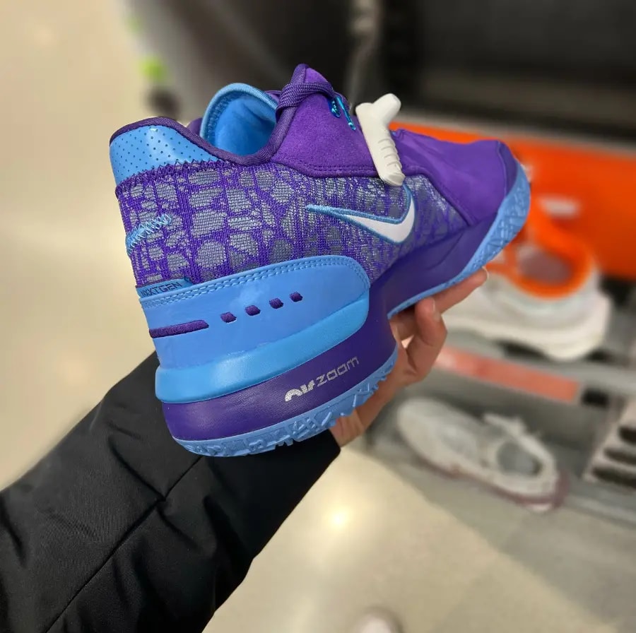 Giày Nike Lebron NXXT Gen AMPD EP 'Field Purple' FJ1567-500 — ảnh 4