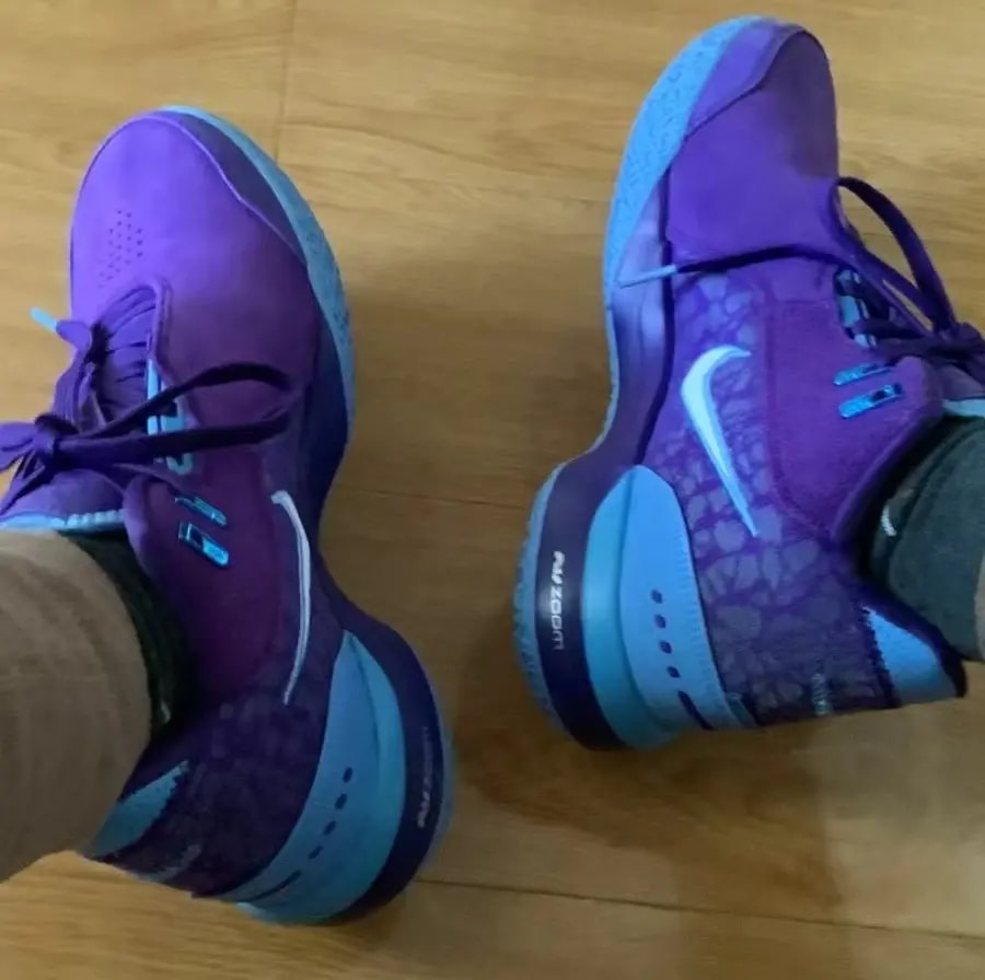 Giày Nike Lebron NXXT Gen AMPD EP 'Field Purple' FJ1567-500 — ảnh 5