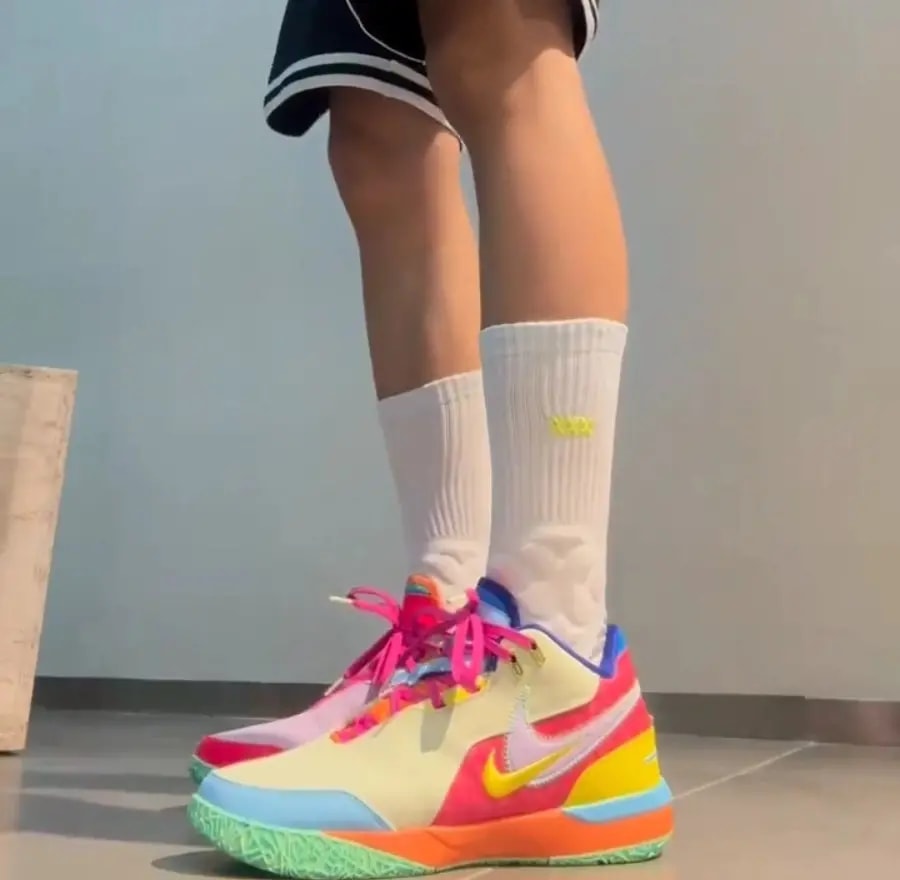 Giày Nike LeBron NXXT Gen AMPD EP 'Multi-Color' FJ1567-501 — ảnh 3