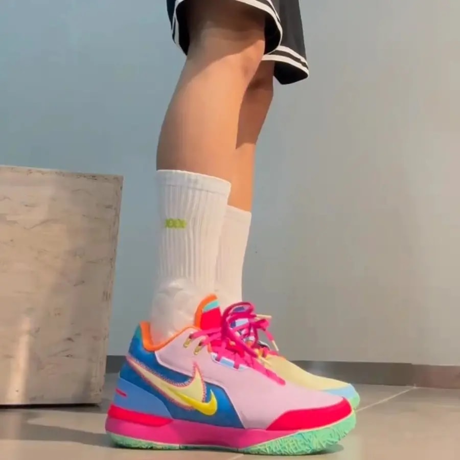 Giày Nike LeBron NXXT Gen AMPD EP 'Multi-Color' FJ1567-501 — ảnh 4