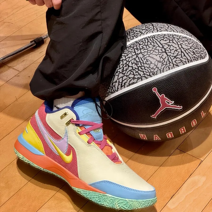 Giày Nike LeBron NXXT Gen AMPD EP 'Multi-Color' FJ1567-501 — ảnh 5