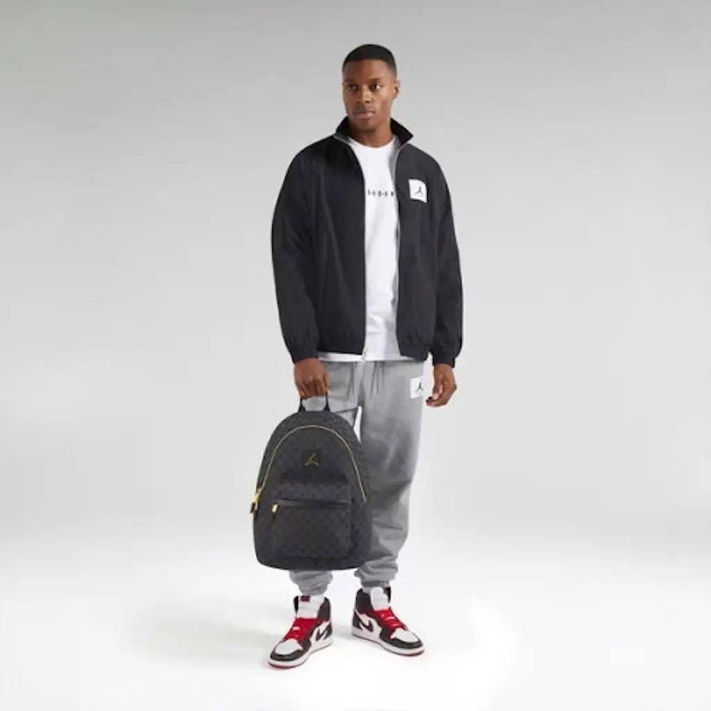 Balo Jordan Monogram Backpack MA0758-023 — ảnh 3