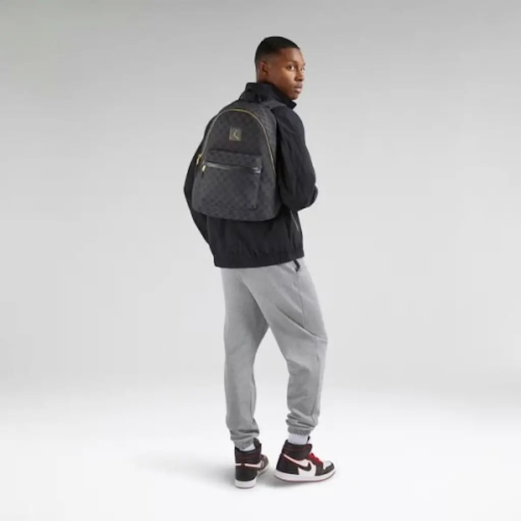 Balo Jordan Monogram Backpack MA0758-023 — ảnh 4
