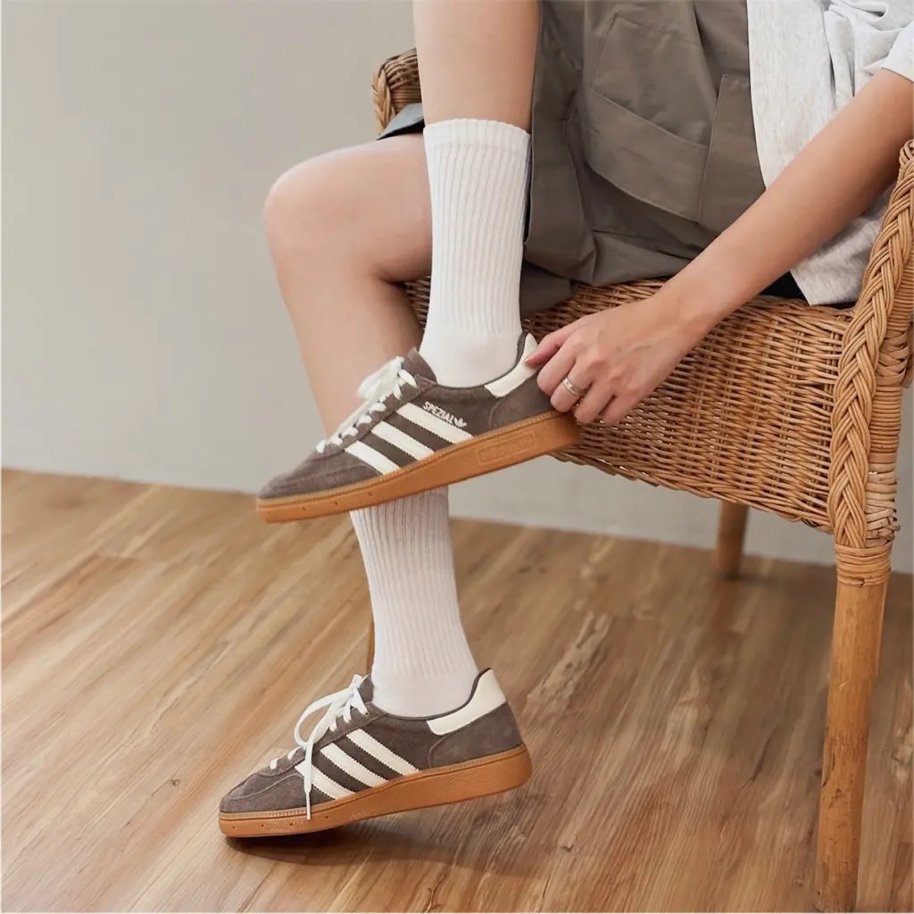 Giày Adidas Handball Spezial 'Earth Strata' IF6490 — ảnh 3