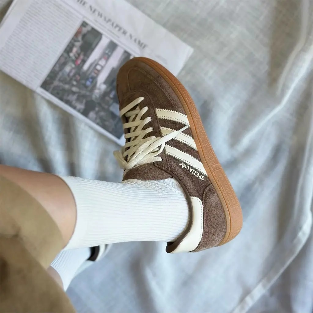 Giày Adidas Handball Spezial 'Earth Strata' IF6490 — ảnh 2