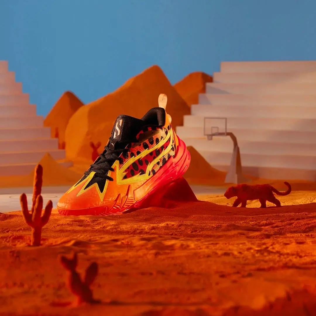 Giày Puma Scoot Zero 'Cheetos' 309840-02 — ảnh 5