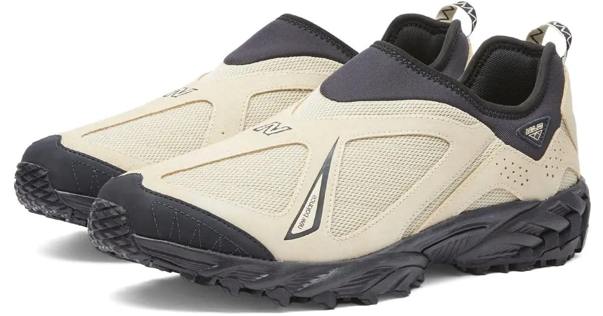Giày New Balance Slip-On 'Beige' ML610SDB — ảnh 5