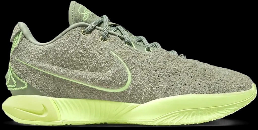 Giày Nike LeBron XXI EP 'Oil Green' FV2346-302 — kich-thuoc: 42