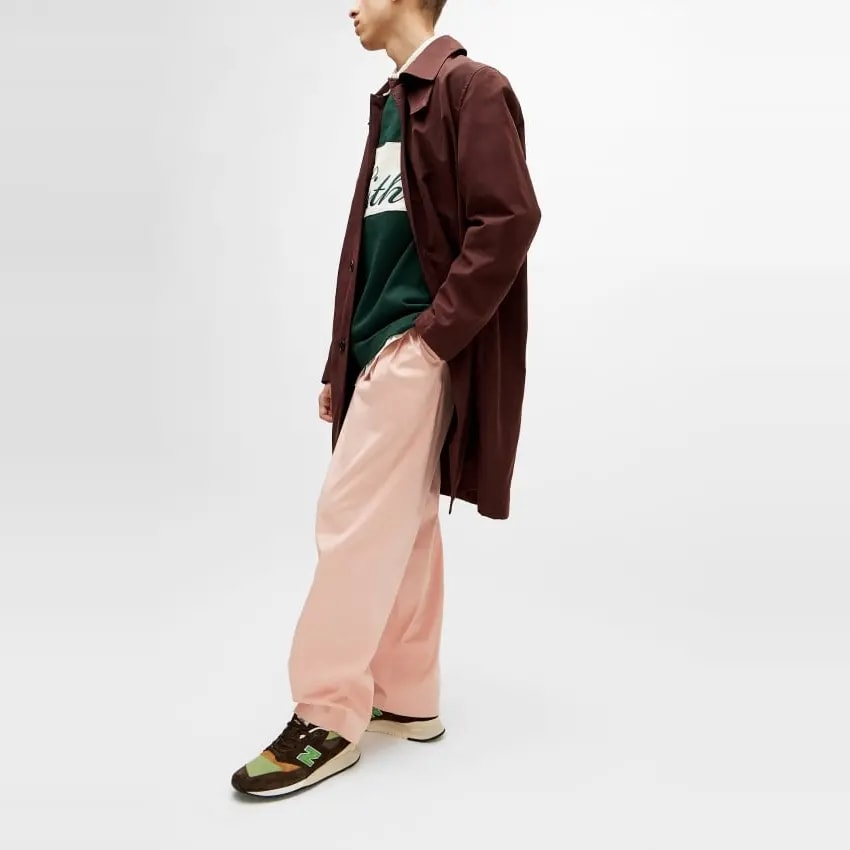 Giày New Balance Made in USA 998 'Brown Green' U998BG — ảnh 5