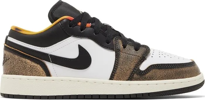 Giày Nike Air Jordan 1 Low SE GS 'Tan' DQ8421-001 — kich-thuoc: 37.5