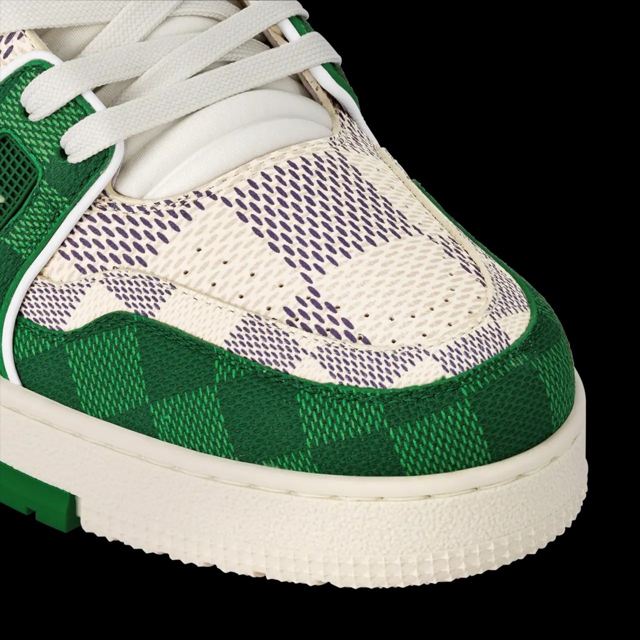 Giày Louis Vuitton LV Trainers 'Green' 1AC587 — ảnh 4