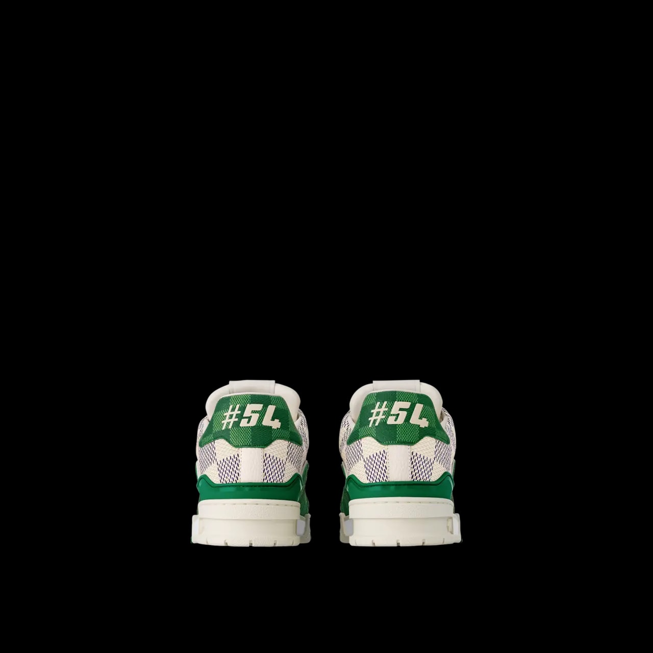 Giày Louis Vuitton LV Trainers 'Green' 1AC587 — ảnh 2