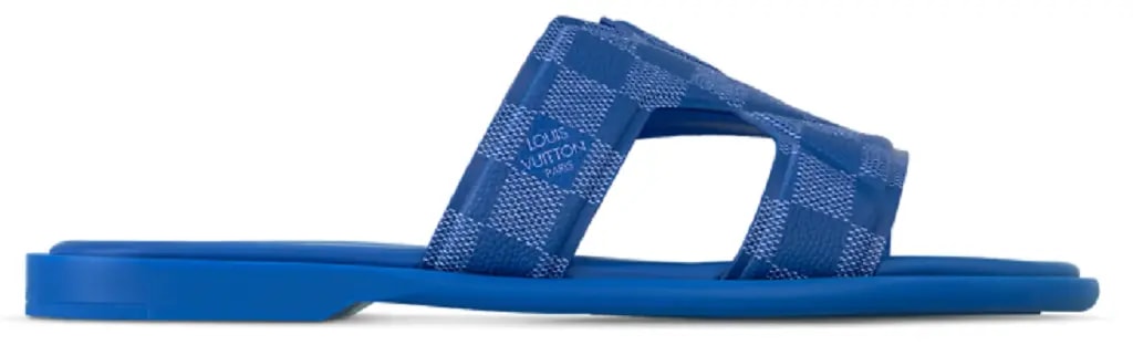 Dép Louis Vuitton LV Oasis Mules 'Blue' 1AC5E6 — kich-thuoc: 41.5