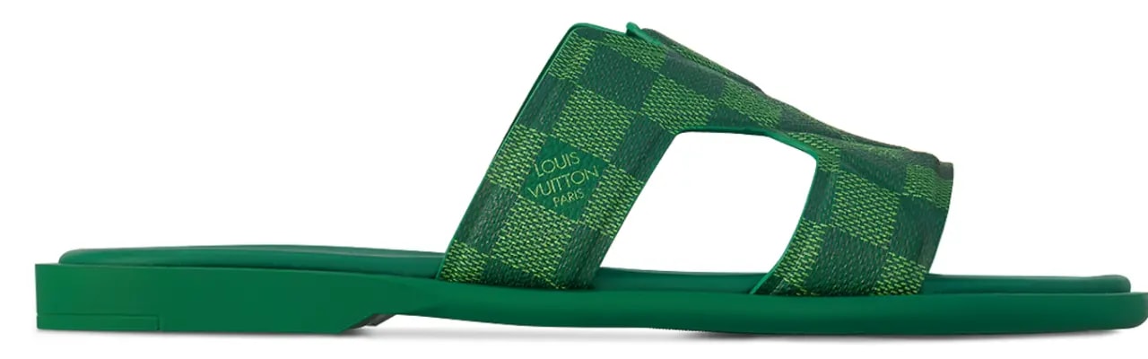 Dép Louis Vuitton LV Oasis Mules 'Green' 1AC5EQ — kich-thuoc: 41.5
