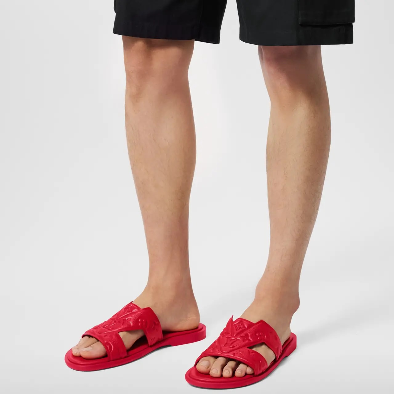 Dép Louis Vuitton LV Oasis Mules 'Red' 1ACHJW — ảnh 3
