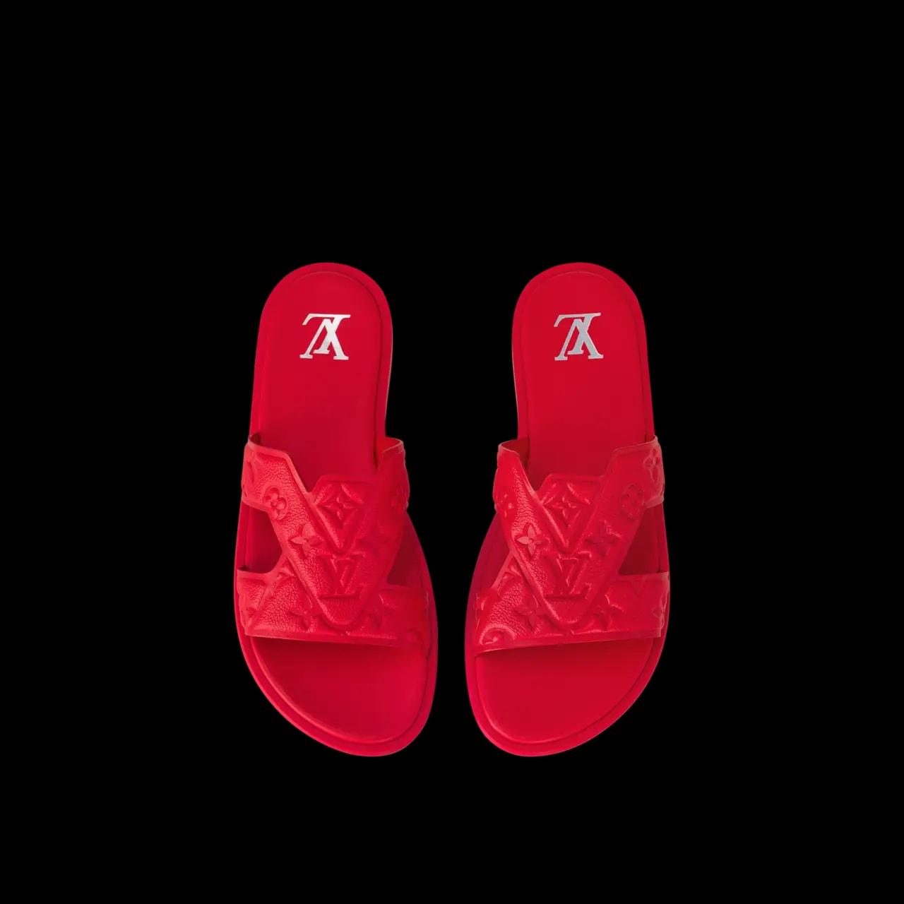 Dép Louis Vuitton LV Oasis Mules 'Red' 1ACHJW — ảnh 5