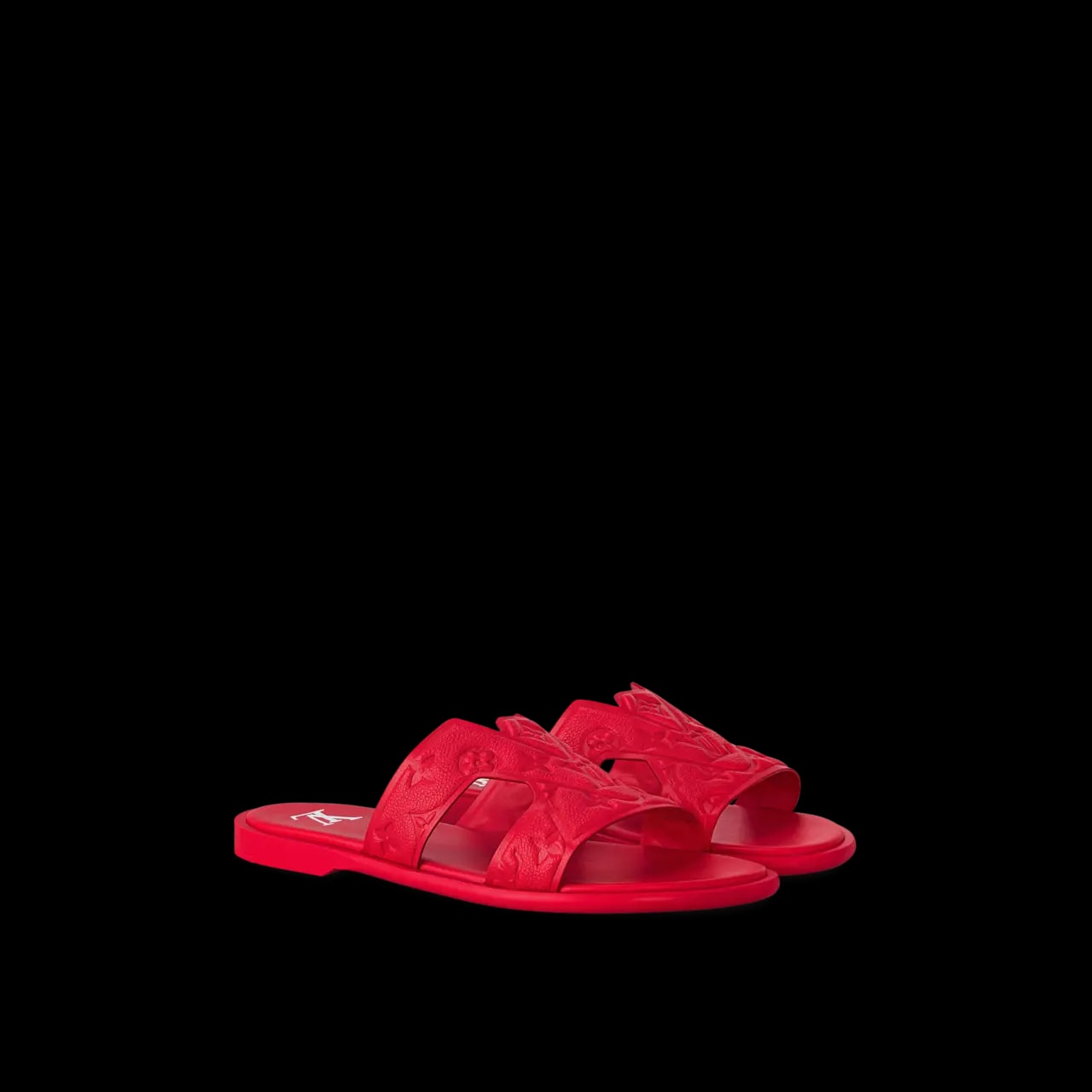 Dép Louis Vuitton LV Oasis Mules 'Red' 1ACHJW — ảnh 4
