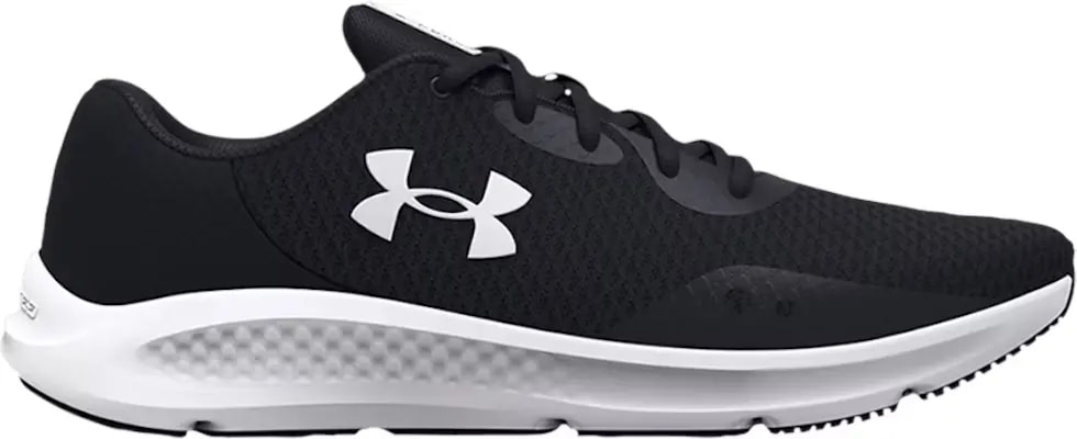 Giày Under Armour Charged Pursuit 3 'Black White' 3024889-001 — kich-thuoc: 44