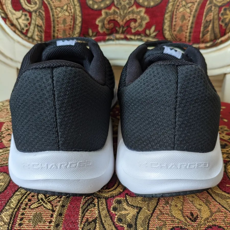 Giày Under Armour Charged Pursuit 3 'Black White' 3024889-001 — ảnh 4