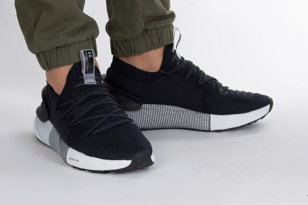 Giày Under Armour HOVR Phantom 3 'Black' 3025516-003 — ảnh 4