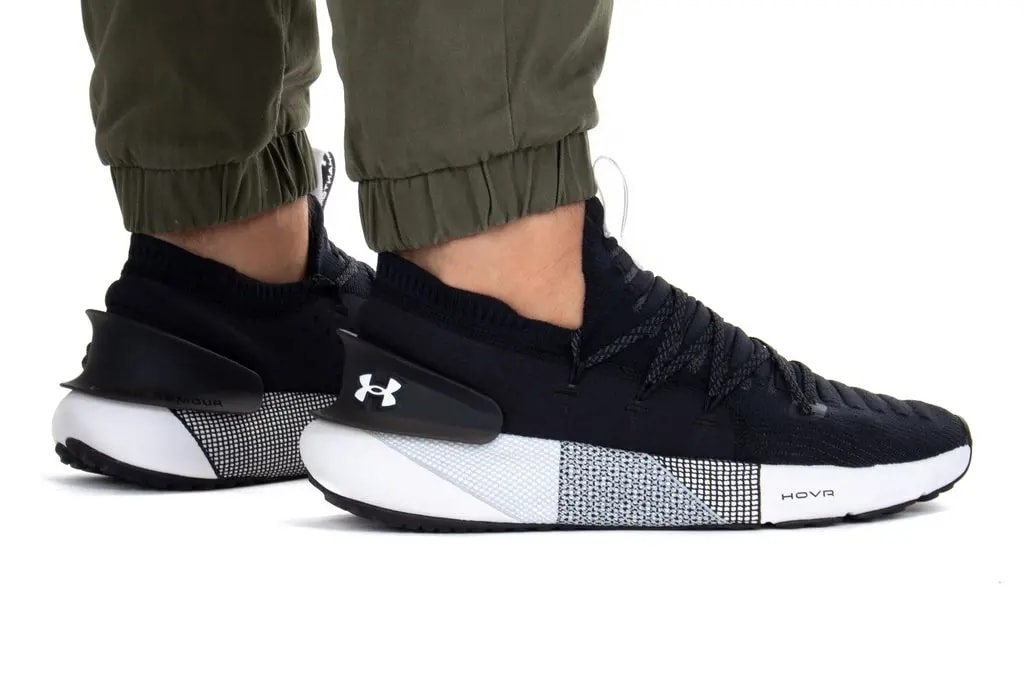 Giày Under Armour HOVR Phantom 3 'Black' 3025516-003 — ảnh 3