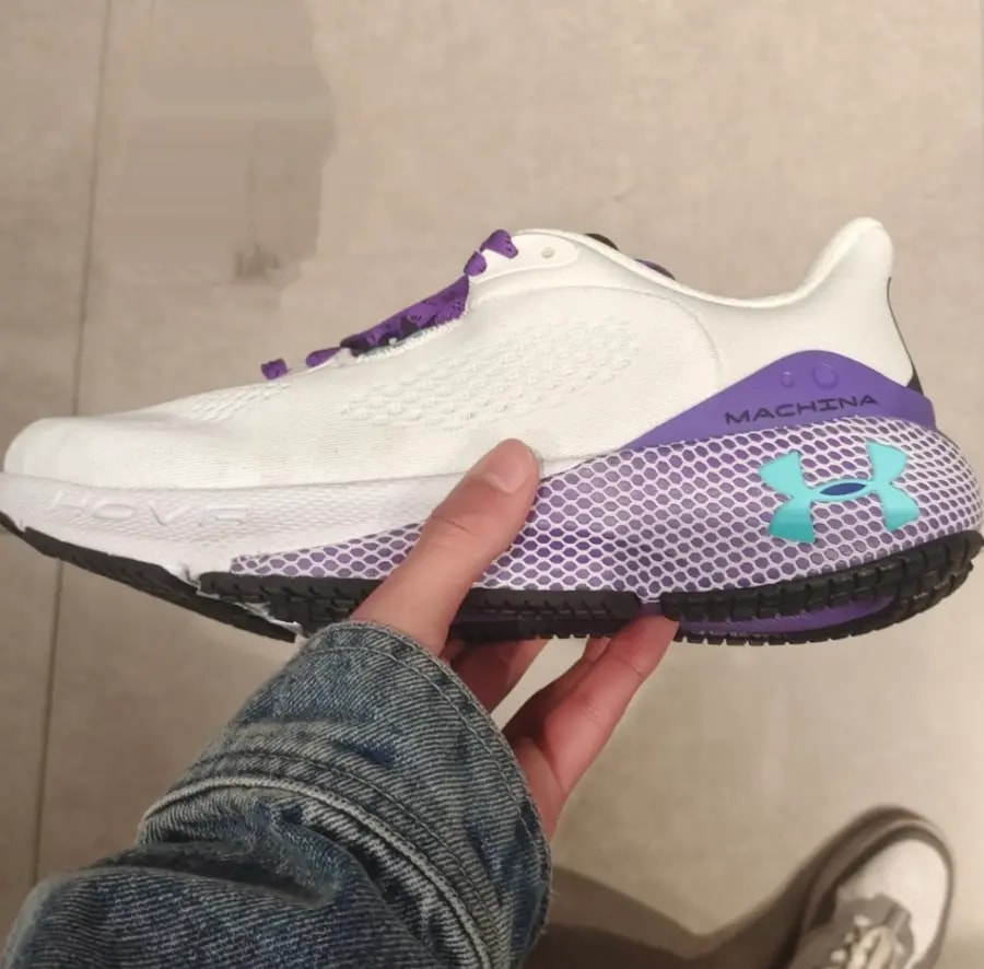 Giày Under Armour HOVR Machina 3 CN 'Purple' 3025650-103 — ảnh 4