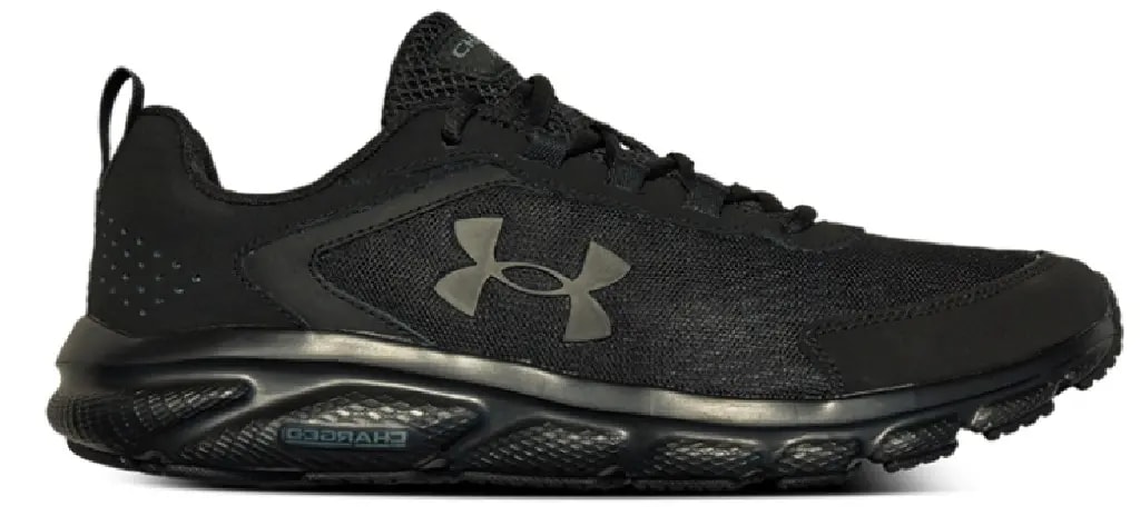 Giày Under Armour Charged Assert 9 CN 'Black' 3025705-003 — kich-thuoc: 42