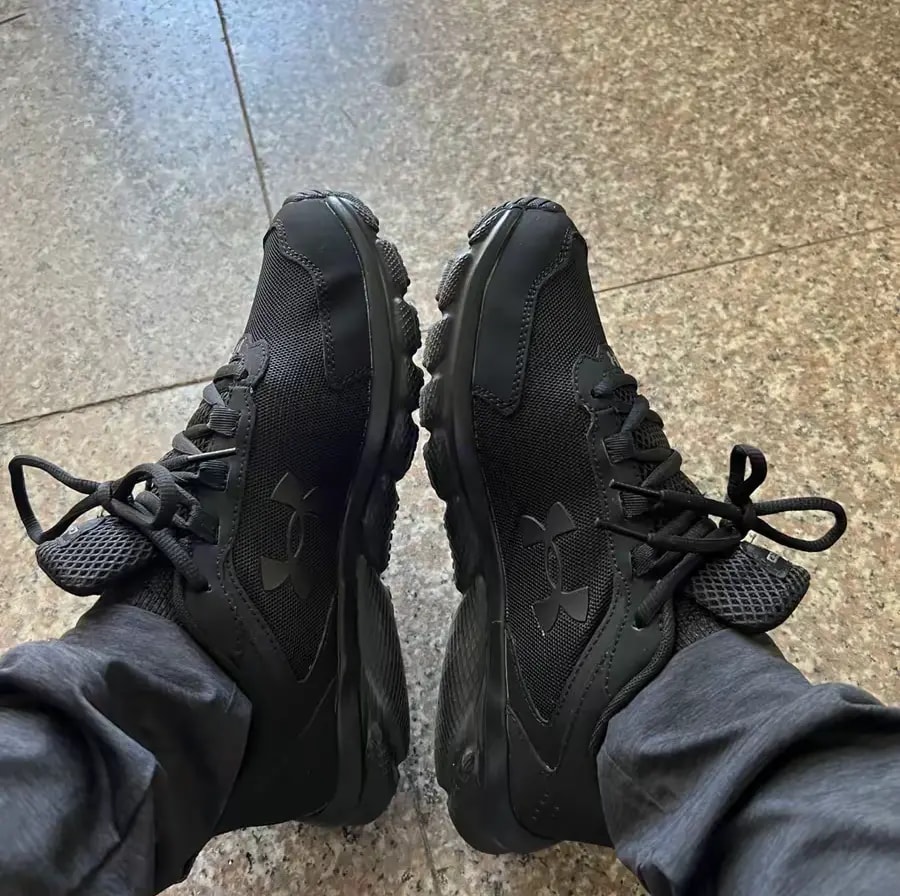 Giày Under Armour Charged Assert 9 CN 'Black' 3025705-003 — ảnh 5