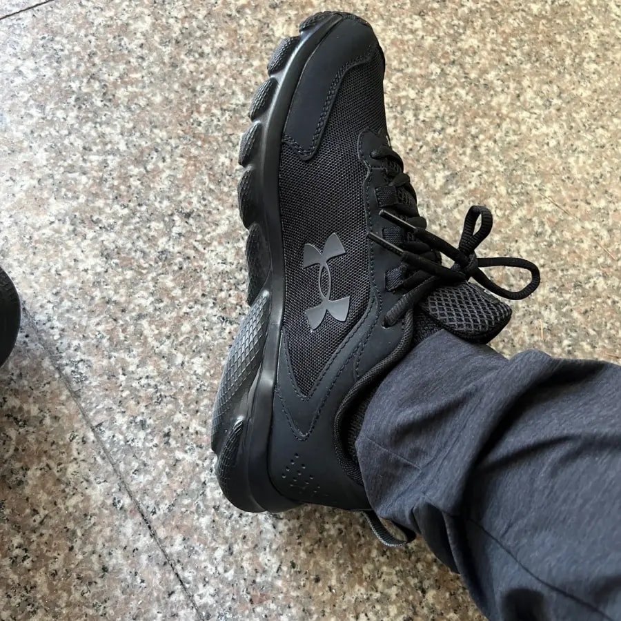 Giày Under Armour Charged Assert 9 CN 'Black' 3025705-003 — ảnh 4