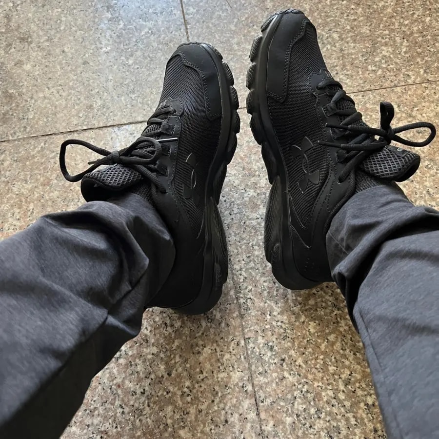 Giày Under Armour Charged Assert 9 CN 'Black' 3025705-003 — ảnh 3