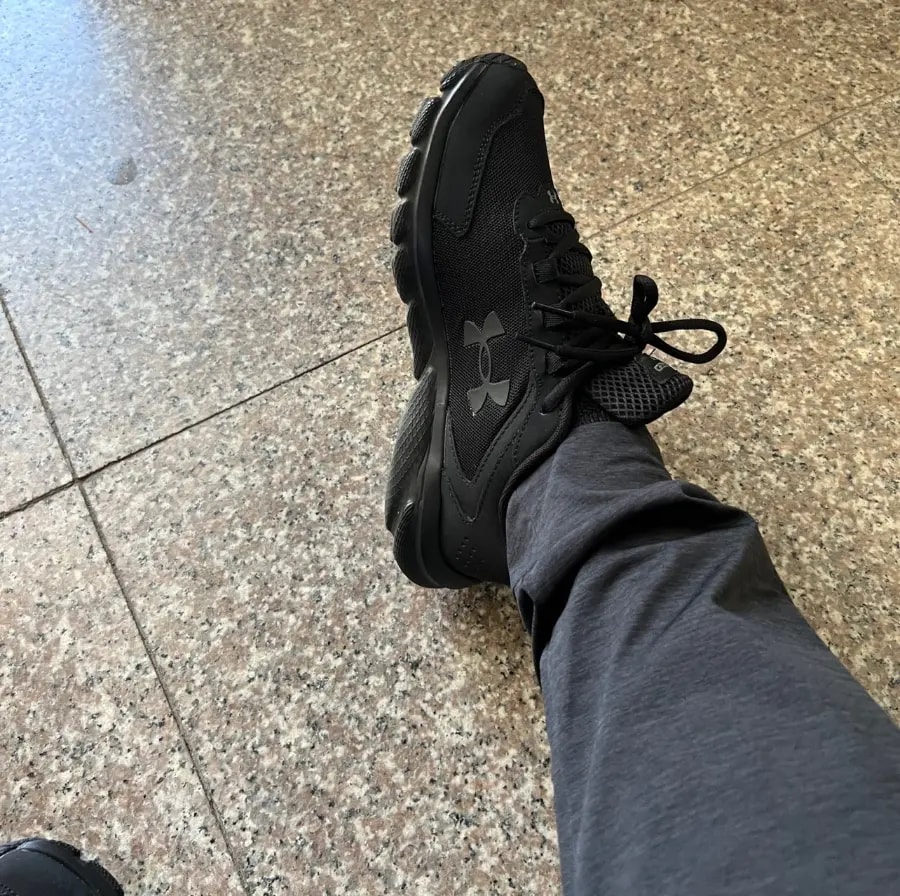 Giày Under Armour Charged Assert 9 CN 'Black' 3025705-003 — ảnh 2