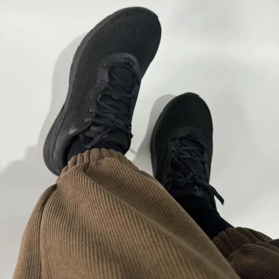 Giày Under Armour HOVR Turbulence 2 'Triple Black' 3026520‑002 — ảnh 5