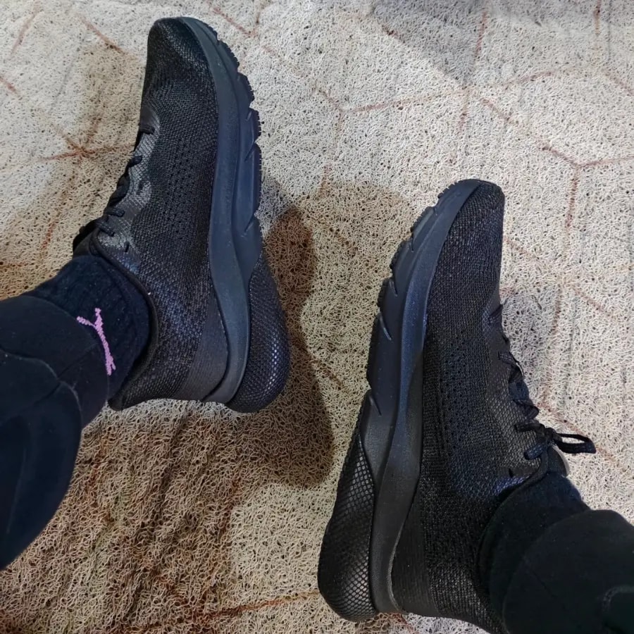 Giày Under Armour HOVR Turbulence 2 'Triple Black' 3026520‑002 — ảnh 4