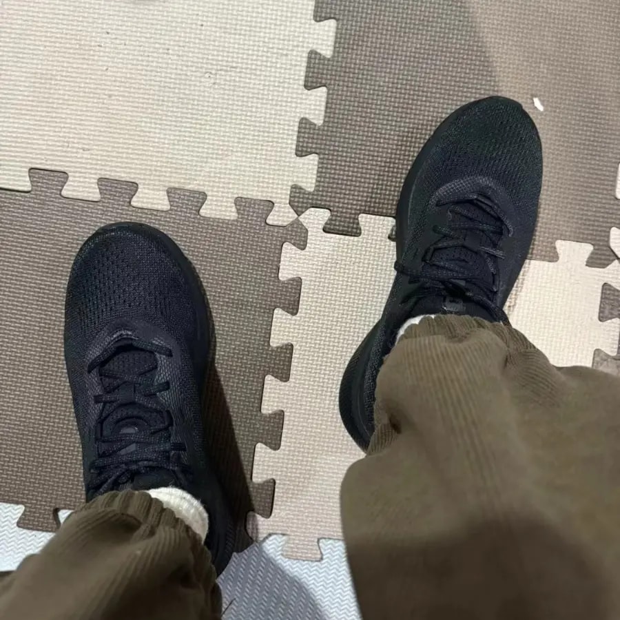 Giày Under Armour HOVR Turbulence 2 'Triple Black' 3026520‑002 — ảnh 3