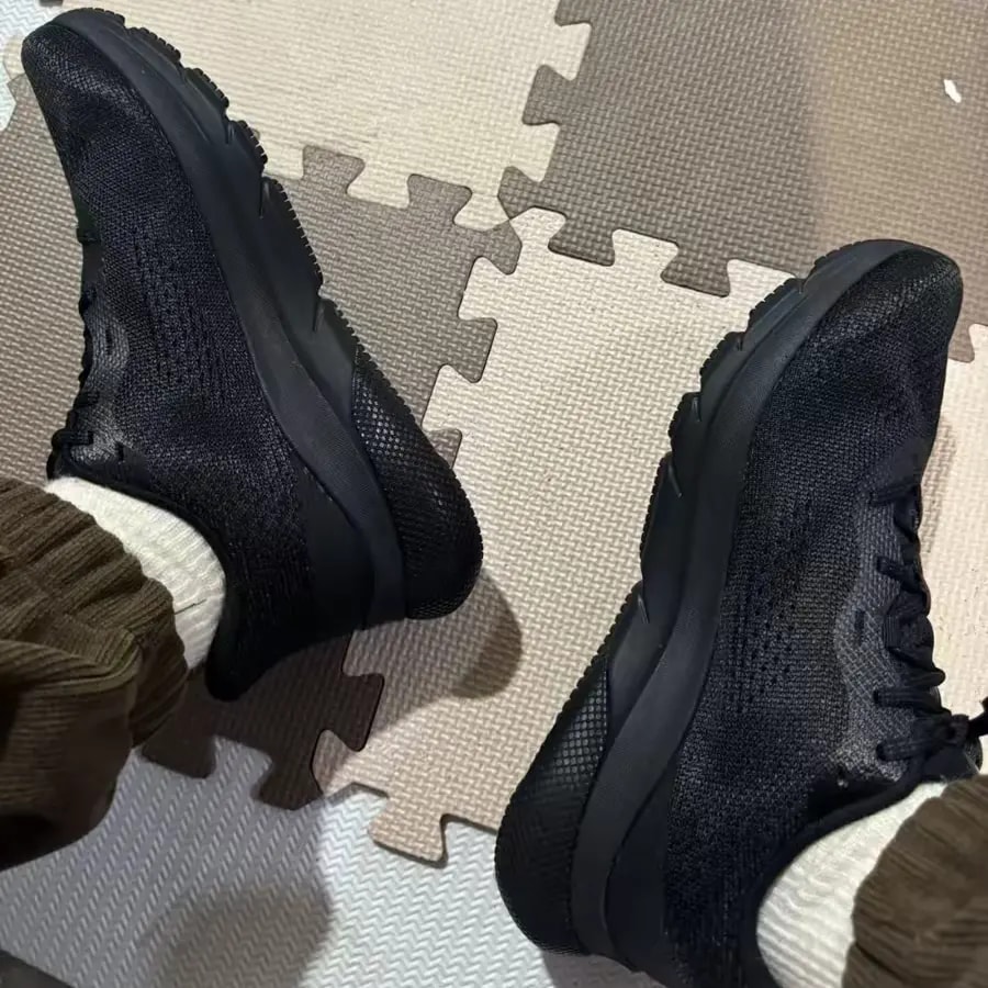 Giày Under Armour HOVR Turbulence 2 'Triple Black' 3026520‑002 — ảnh 2