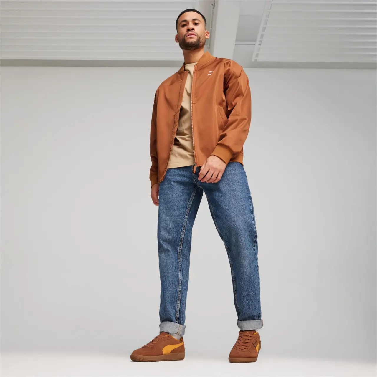 Giày Puma Palermo 'Brown Mushroom' 396463-03 — ảnh 4