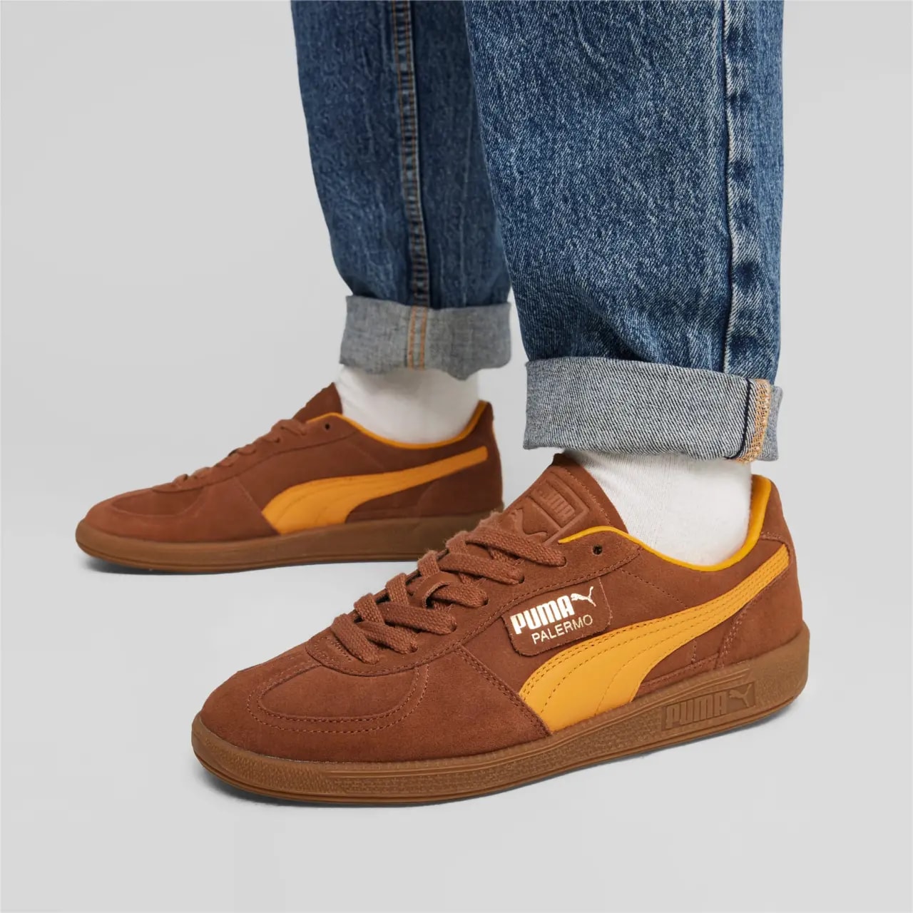 Giày Puma Palermo 'Brown Mushroom' 396463-03 — ảnh 2
