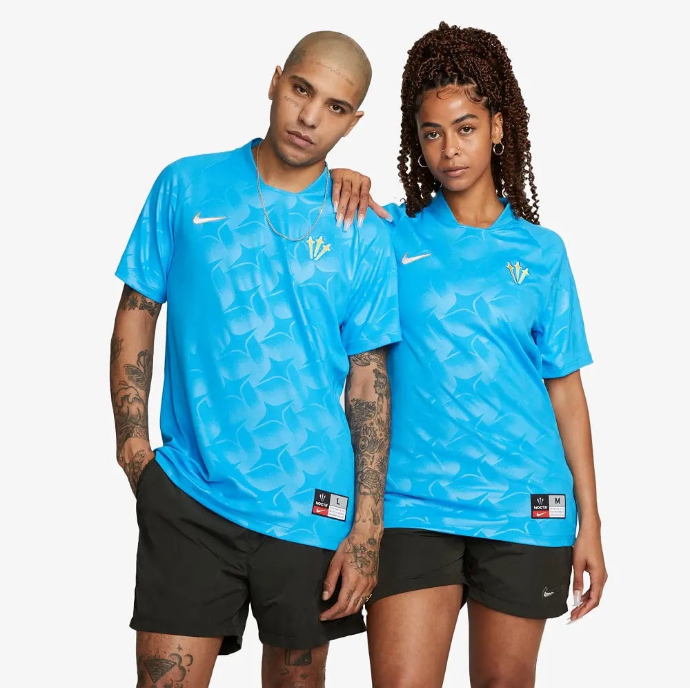 Áo Nike Distant Regards Jersey x Nocta 'Blue' DR2616-450 — ảnh 2
