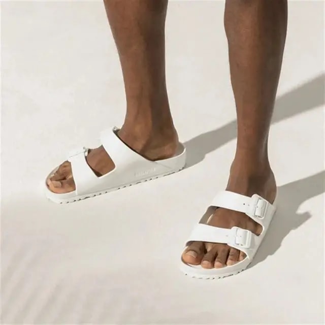 Dép Birkenstock Arizona Eva 'White' 129441 — ảnh 3