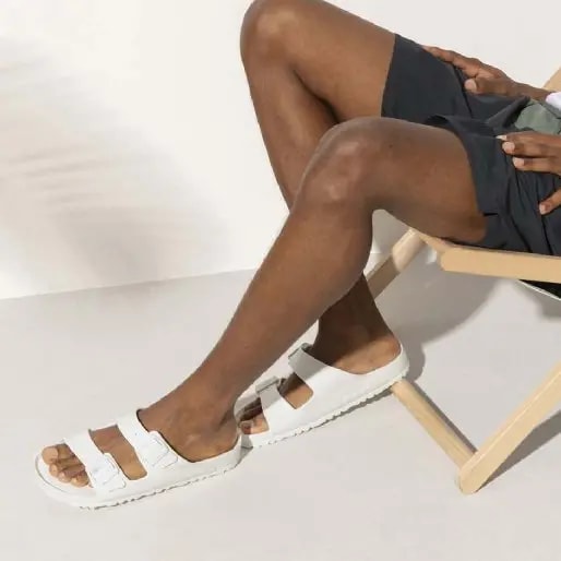 Dép Birkenstock Arizona Eva 'White' 129441 — ảnh 4