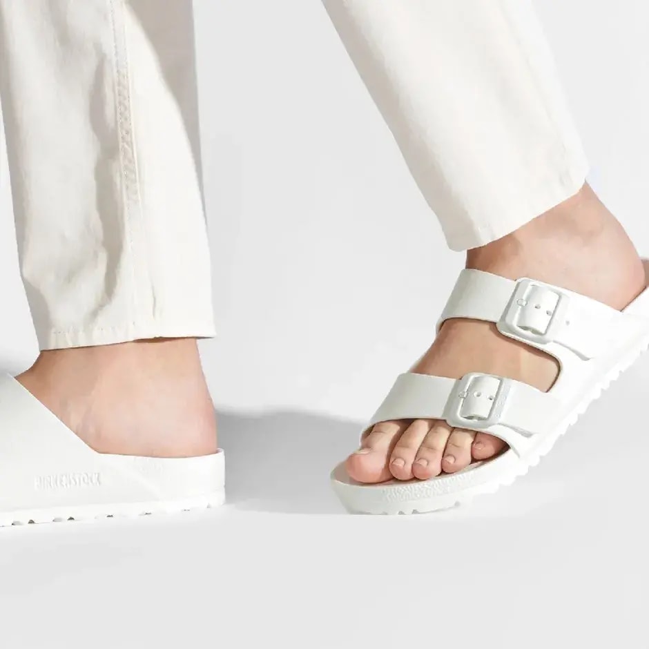 Dép Birkenstock Arizona Eva 'White' 129441 — ảnh 5