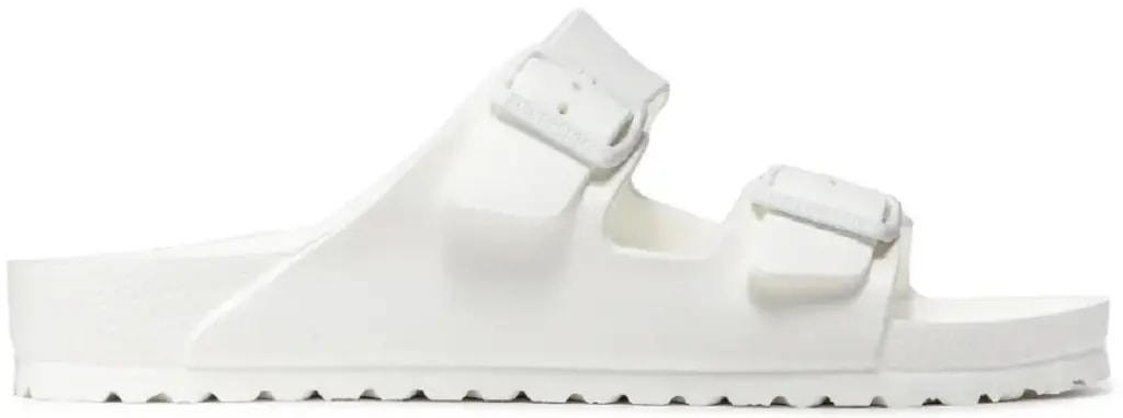 Dép Birkenstock Arizona Eva 'White' 129441 — kich-thuoc: 36
