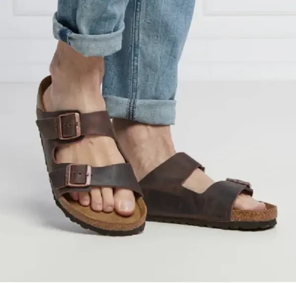 Dép Birkenstock Arizona Habana 52531 — ảnh 3