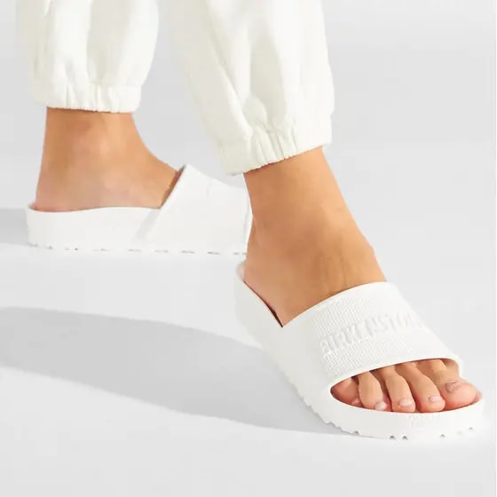 Dép Birkenstock Barbados Eva 'White' 1015399 — ảnh 2