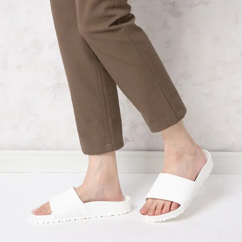 Dép Birkenstock Barbados Eva 'White' 1015399 — ảnh 4