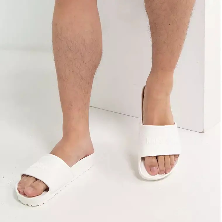 Dép Birkenstock Barbados Eva 'White' 1015399 — ảnh 5