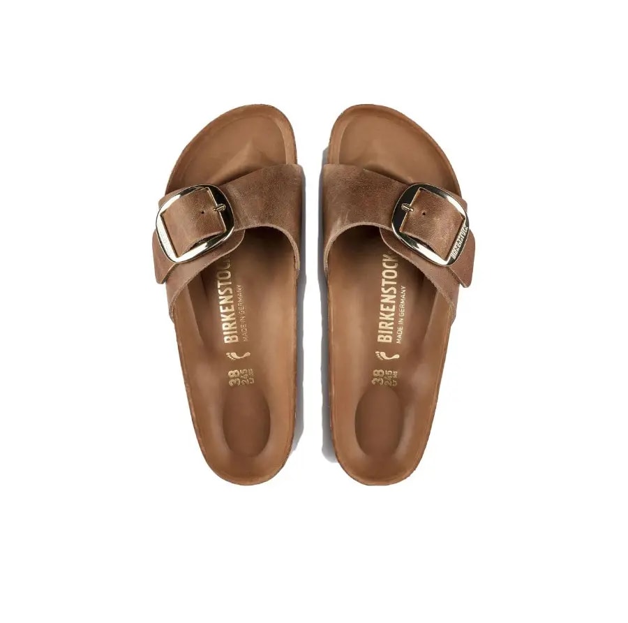 Dép Birkenstock Madrid Big Buckle 1006524 — ảnh 2