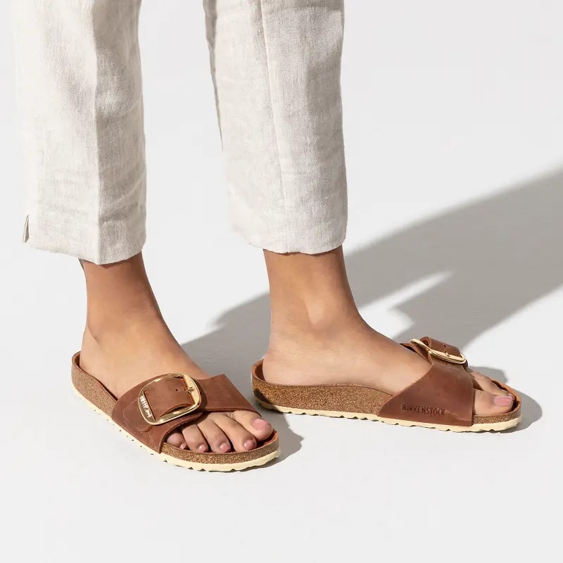 Dép Birkenstock Madrid Big Buckle 1006524 — ảnh 3