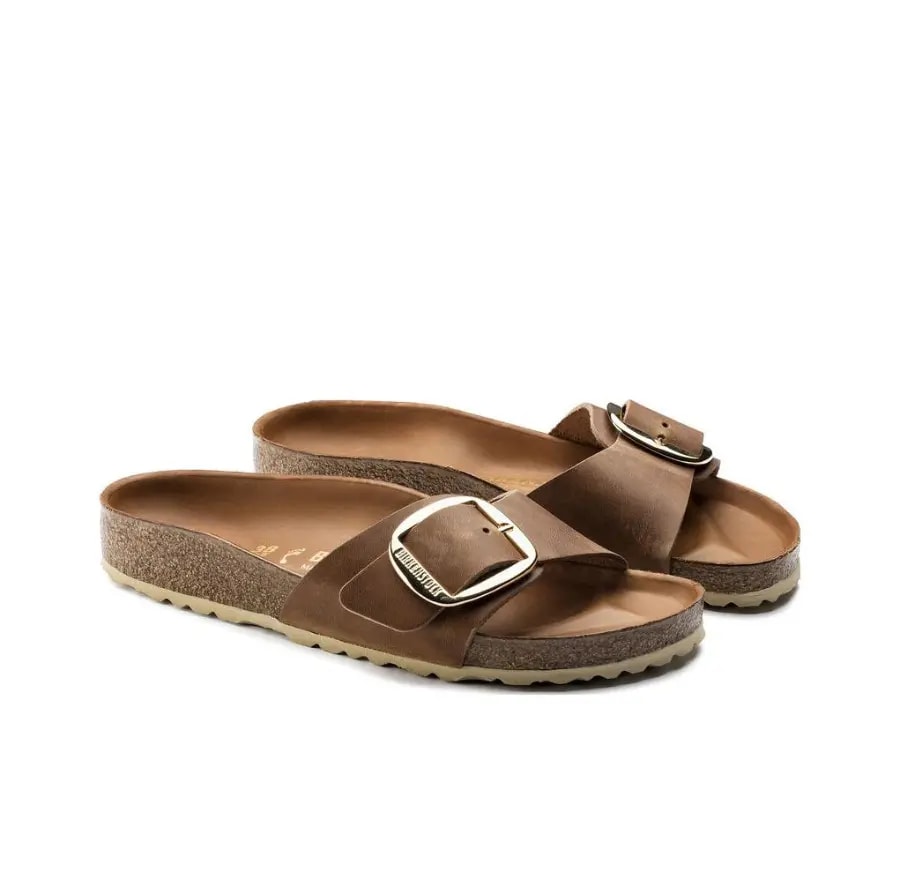 Dép Birkenstock Madrid Big Buckle 1006524 — ảnh 5