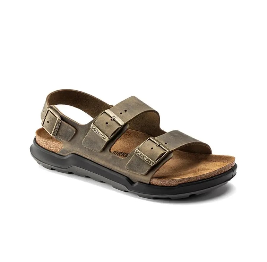 Dép Birkenstock Milano 'Khaki' 1018427 — ảnh 2